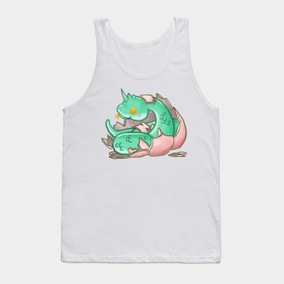 Greek Basilisk Tank Top